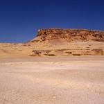 Figure 5. Cave hermitages Wadi el-rayan. Howard Middleton-Jones 2005